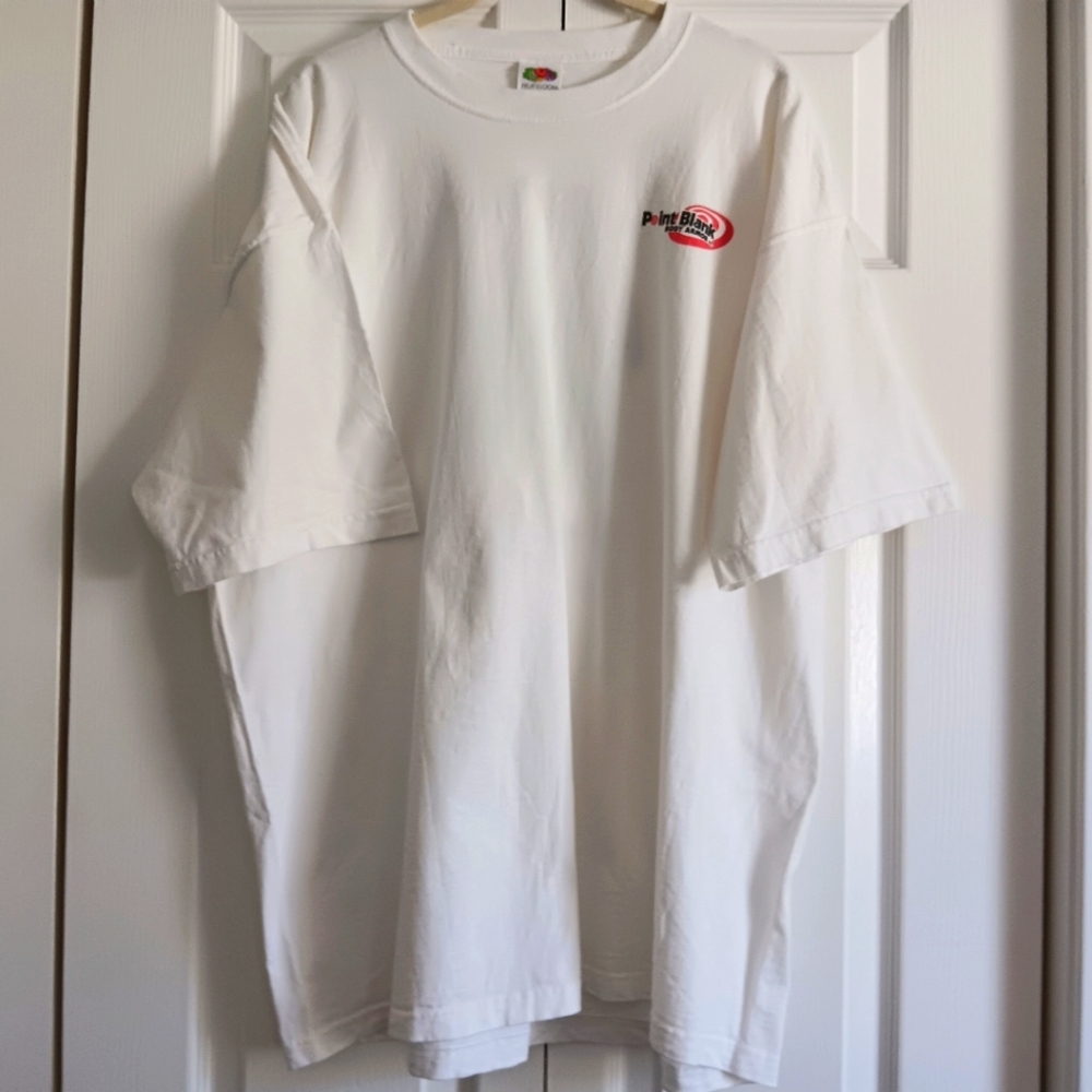 Point Blank Body Armor Vintage 90s T Shirt - Picture 6 of 8